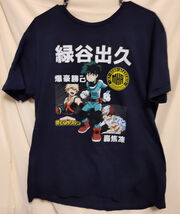 My Hero Academia Men's Large Deku TShirt - $9.88