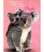 Sweet Kuala Baby - Tree Free Greeting Card - 14729 - €2,37 EUR
