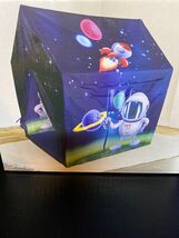 Children’s Kid’s Gift Space Play Tent Galaxy Space Astronaut STEM Easy A... - $22.99
