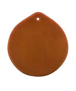SET 2 PCS Terracotta Clay Chamba Comal - Concave Griddle Pan, Grill Pan ... - $122.92 CAD