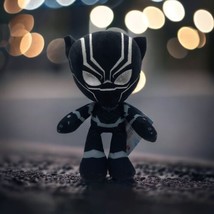 Black Panther TChalla Marvel Wakanda Forever Plush New With Tags Roughly 10&quot; - £8.39 GBP