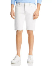 FRAME L&#39;Homme Men&#39;s Cutoff Denim Shorts in Off White-Size 32R - £54.99 GBP