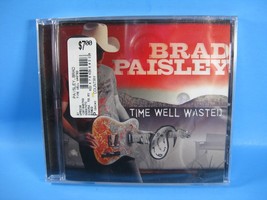 Time Well Wasted by Brad Paisley (CD, 2005) New Sealed - £7.18 GBP