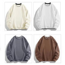 Men&#39;s Hoodie Sweatshirt Big Size Loose Plus Size Pullover Long Sleeve Sp... - $19.99