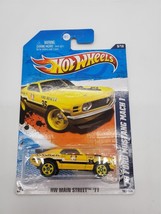 Hot Wheels 70 Ford Mustang Mach 1 1:64 Scale Die Cast 2010 T9876 - £1.88 GBP