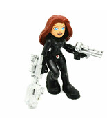 Black Widow Action Figure 2in Avengers Super Hero Squad Earths Mightiest... - £8.93 GBP
