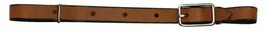 Western Saddle Horse Flat Harness Leather Curb Strap ~ Goes on the bit - $7.90