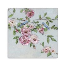Small Pretty Pink Blooms Canvas Wall Art - $2,910.71 MXN