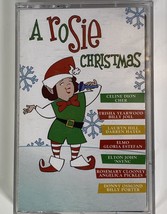 Rosie O&#39;Donnell A Rosie Christmas Cassette Tape Lauryn Hill NSYNC Celine Dion - £7.46 GBP