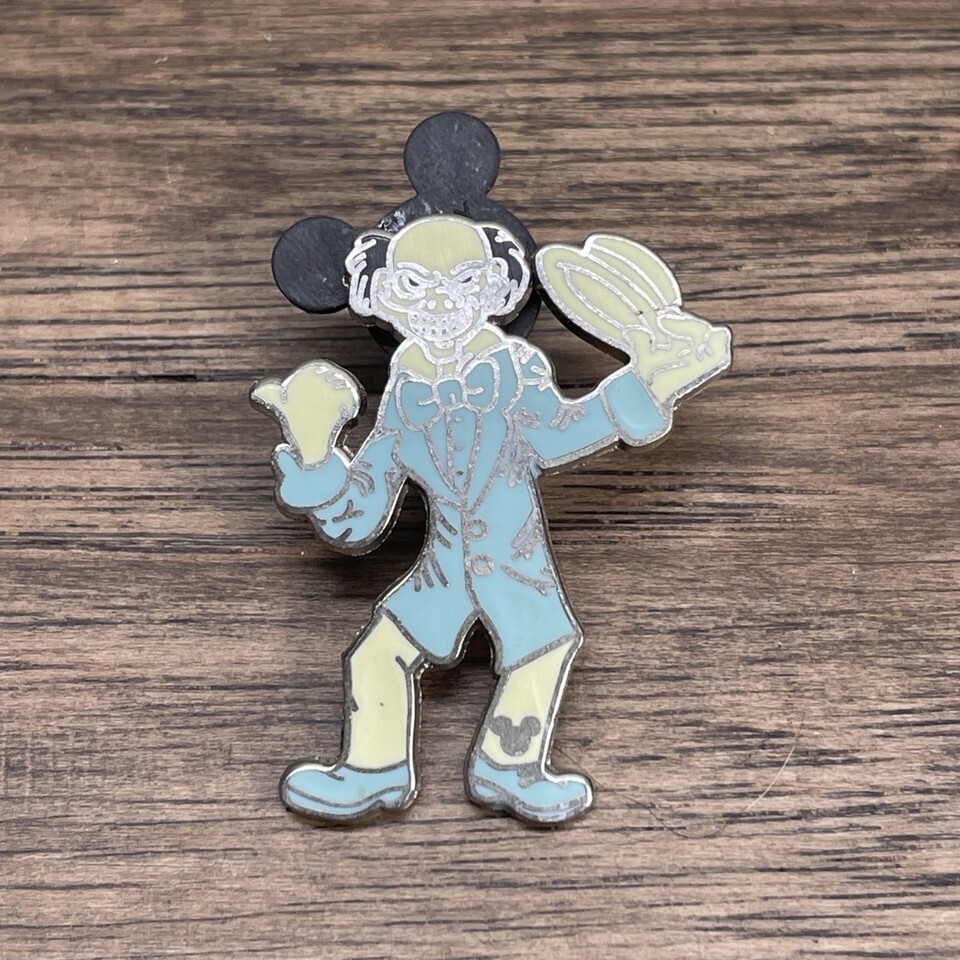 Disney WDW Global Lanyard Haunted Mansion Hitchhiking Ghosts Ezra Pin - $9.89