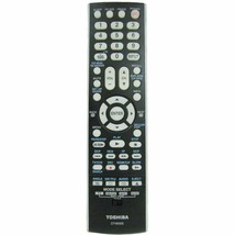 Toshiba CT-90302 Factory Original TV Remote 26AV502R, 37RV52R, 42RV530, 52XF550U - $14.29