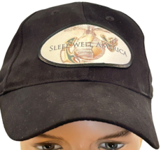 SLEEP WELL AMERICA USMC Marines baseball cap hat by Otto OSFM Black - $9.25