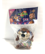 Vtg NIP 8&quot; Space Jam TAZ Plush Looney Tunes Basketball Jersey Warner Bro... - $529.94 MXN