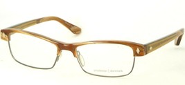 New Prodesign Denmark 1745 5024 /DEMI Medium Brown Eyeglasses Frame 52-16-140 Mm - $91.83