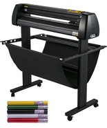 The Vevor Off-Line Vinyl Cutter Machine Features An 870Mm Vinyl Printer ... - £325.73 GBP
