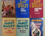 Janet Dailey Sweet Promise Something Extra Separate Cabins Fiesta San An... - $17.81