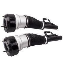 Pair Front Air Suspension Spring Struts Fit Mercedes-Benz S65 AMG 2213205113 - £201.97 GBP