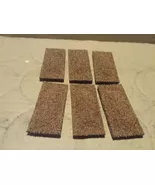 HO scale iron ore loads for MDC Roundhouse 22 ft ore jenny - Handmade Set Of 6 - $7.50