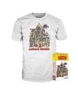 Animal House Men&#39;s T-Shirt Funko Home Video VHS Boxed White Target Exclu... - £23.94 GBP