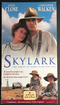 Skylark - Sarah, Plain and Tall 2, Glenn Close Christopher Walken-(VHS, 1993) - £3.89 GBP
