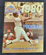 1980 New York Mets vs Phillies Program Score Book Steve Henderson Magazi... - £3.91 GBP