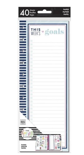 The Happy Planner me &amp; my BIG ideas BIG Folded Note Paper - This Week’s ... - $4.95