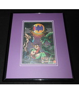 1994 Knightfall Batman DC Comics Framed 11x14 ORIGINAL Advertisement Rob... - £27.17 GBP
