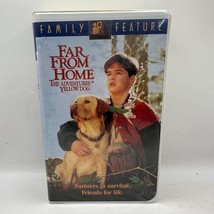 Far From Home: The Adventures Of Yellow Dog VHS Family Feature Movie - $14.00