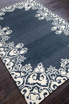 New Rug USA French Carmen Gray 5&#39;x8&#39; ft Handmade Tufted 100% Woolen &amp; Area Rugs - $246.51