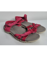 Earth Origins Womens 9 Wide Edgewater Ember Pink Sandals Shoes Adjustabl... - £19.74 GBP