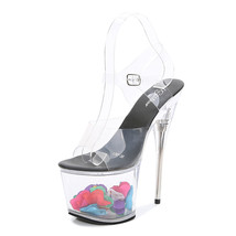 Heels Women Sandalias Mujer Female Shoes Plus Size Open Toe Shoes For Women New  - £45.16 GBP