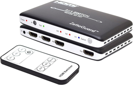 4K X 2K 3 Port 3 X 1 HDMI Switch with Pip(Picture in Picture) and IR - $52.46