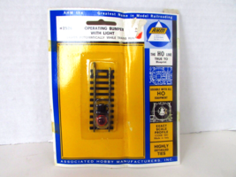 AHM 2526 Operating Bumper with Light HO Scale Sealed  Lot-E - $147.33 MXN