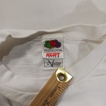 Fruit Of The Loom Phoenix Coyotes Men's White Cotton Graphic T-Shirt Size XL image 3