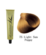 All-Nutrient Permanent Cream Hair Color - 7S Light Sun Poppy - $423.29 MXN