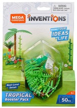 Mega Construx Inventions -  Tropical Booster Pack - £7.91 GBP