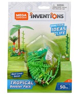 Mega Construx Inventions -  Tropical Booster Pack - $190.20 MXN