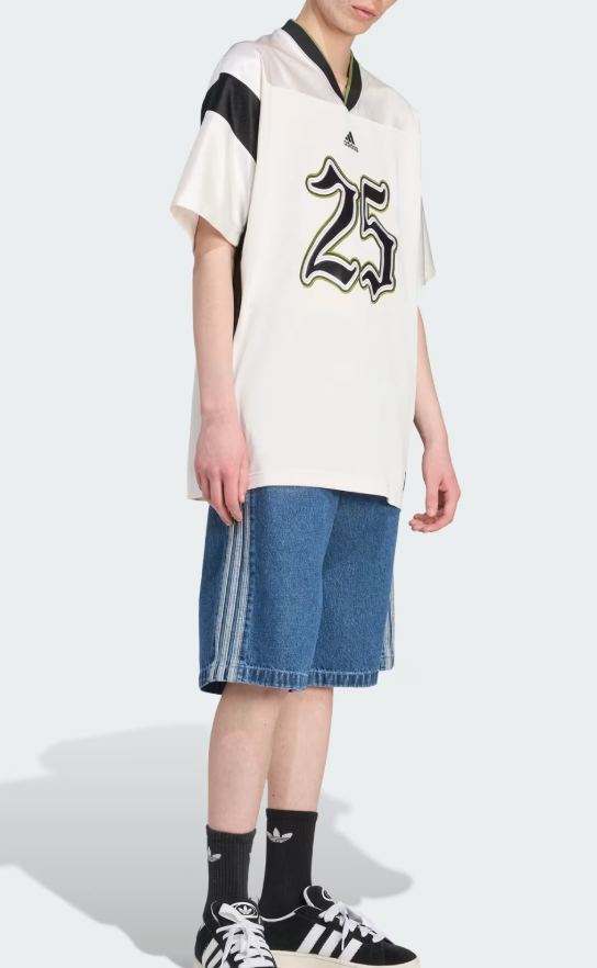 adidas Originals Foottball Jersey Men's Lifestyle Casual T-Shirts AsiaFit JY2762 Item image 3
