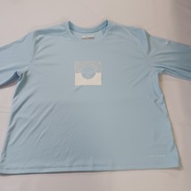 Columbia Omni-Shade AL8460 Women's Blue Long Sleeve T-Shirt Size Large image 11