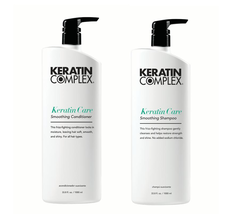 Keratin Complex Keratin Care Care Shampoo &amp; Conditioner 33.8 oz Each DUO - £54.48 GBP