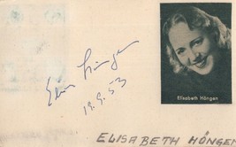 Elisabeth hongen ludwig hoffmann german opera hand signed autograph 165823 p thumb200