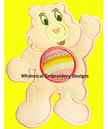 Carebears Rainbow Machine Embroidery Applique Designs - £3.13 GBP