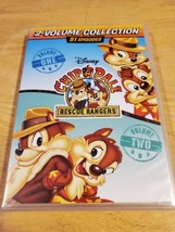 Disney&#39;s Chip-n-Dale Rescue Rangers 2-Volume Collection **USED** Rare/Hard-to-Fi - £9.42 GBP