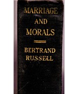 Marriage And Morals By Bertrand Russell - $6.72 CAD