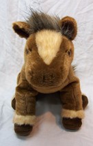 TY Classic TORNADO THE BROWN HORSE 14&quot; STUFFED ANIMAL Toy 2002 - £15.57 GBP