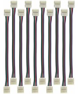 Radiance LED Strip Light Connector, 10-Piece, 4 pin - $3.56