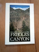Ruins Trail Guide Frijoles Canyon Booklet 1991 - £4.69 GBP