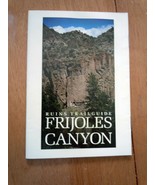 Ruins Trail Guide Frijoles Canyon Booklet 1991 - £4.69 GBP