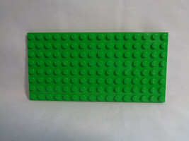 LEGO 8 X 16  - Lighter Green Flat Base Plate  - £1.42 GBP