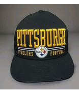 Pittsburgh Steelers Football NFL Logo Hat New Era 9FIFTY Snapback Cap Sp... - $404.50 MXN